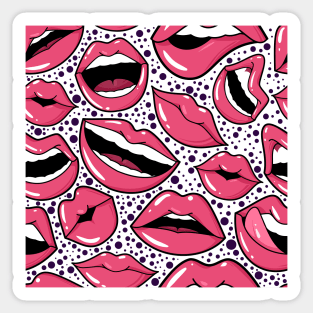 Lips Sticker